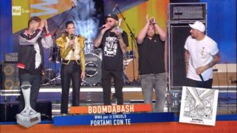 Vi siete persi l’esibizione dei Boomdabash a Verona? Clicca qui