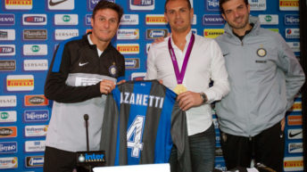 A Carlo Molfetta la tessera ad honorem dell’Inter Club di Mesagne