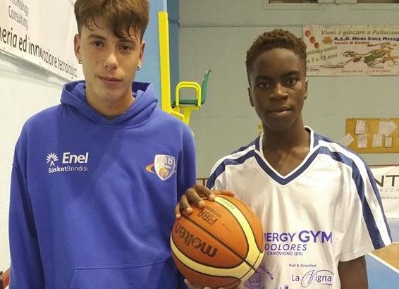 New Virtus: Japhet Baya e Kevin Cela i nuovi mesagnesi del basket