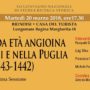 La seconda età angioina in Brindisi e nella Puglia (1343-1442)