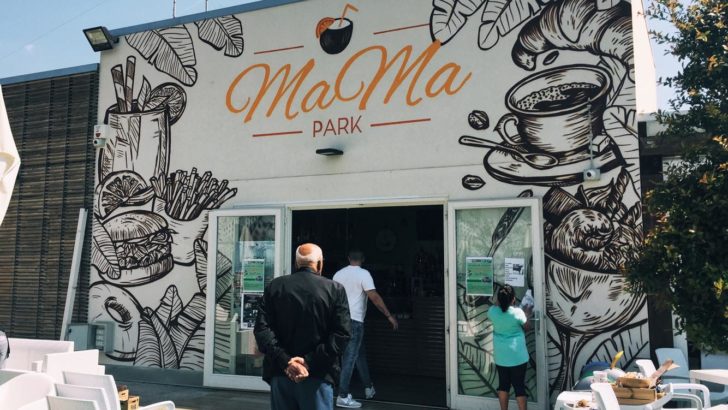 Un nuovo graffito arricchisce il Parco Potì. E’ un’opera di Francesco Bando