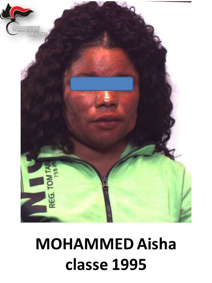 MOHAMMED Aisha, classe 1995