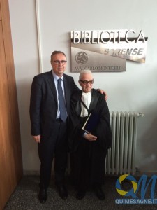 nella foto l'avvocato Salamanna con l'avvocato Orsini