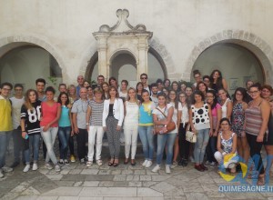 Docenti, Studenti Ricercatori ISBEM al Convento dei Cappuccini_Monastero del 3° Millennio_Mesagne_Estate 2015
