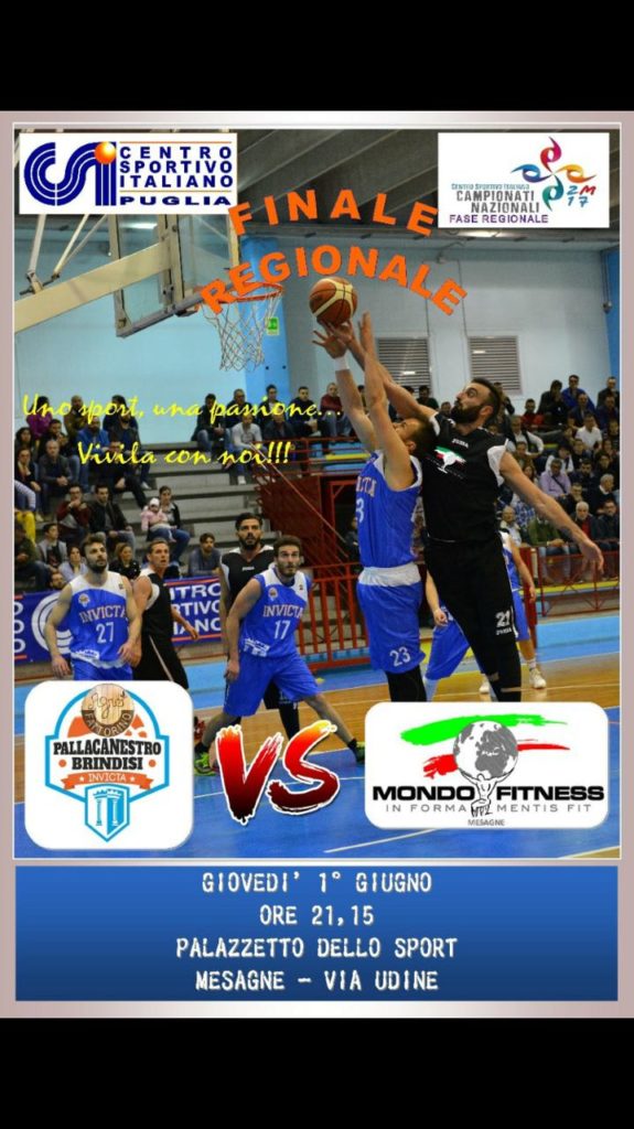 Incontri pallacanestro 31 05 2016 Incontri pallacanestro 31 05 2016