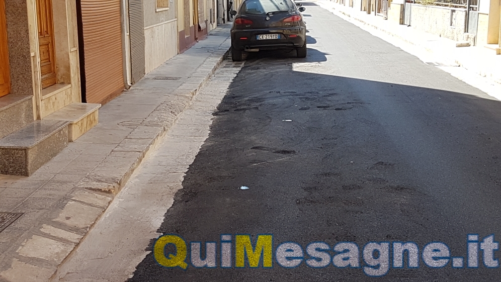 UFFICIO RECLAMI – Via Umbria, il nuovo manto stradale presenta qualche difetto
