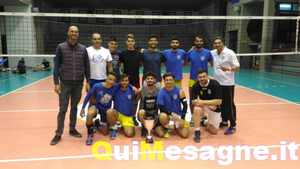 Partenza col botto per la SS. Annunziata Volley Mesagne