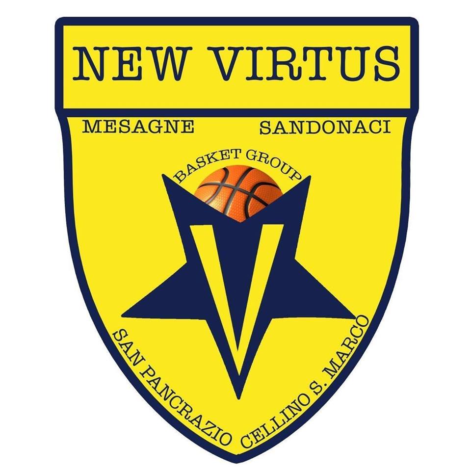 New Virtus Mesagne, quattro giocatori nei campionati giovanili di basket Puglia