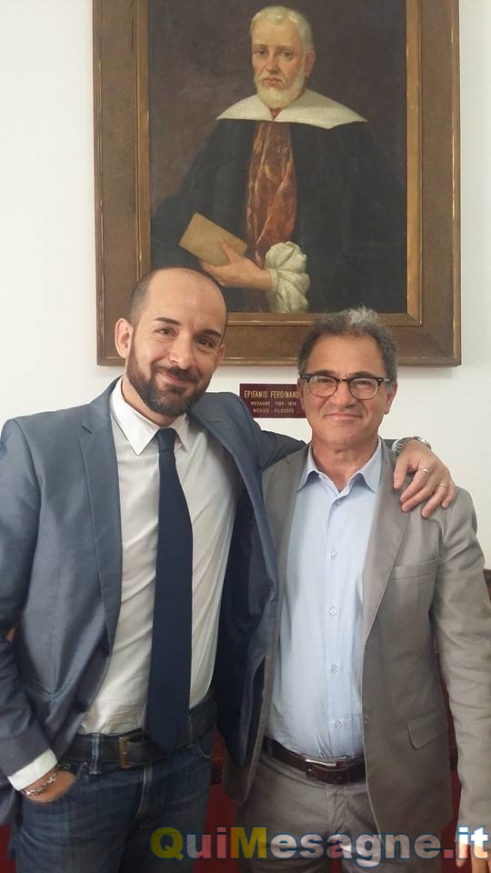 marco calò e pompeo molfetta