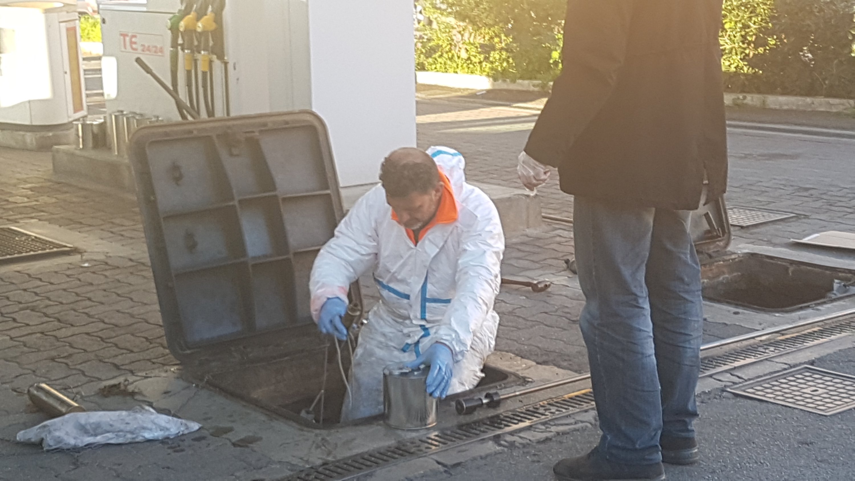 Gasolio sporco, i controlli arrivano anche a Mesagne