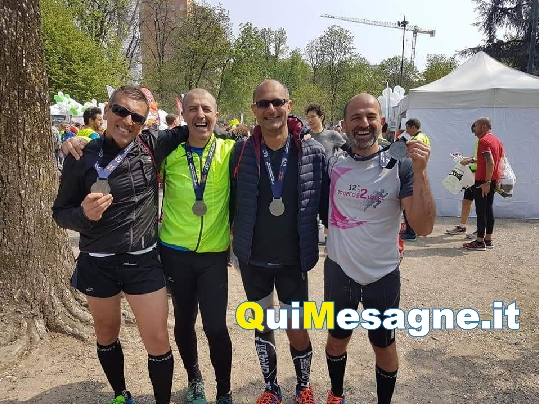L’Atletica Mesagne al via della 18esima Milano Marathon