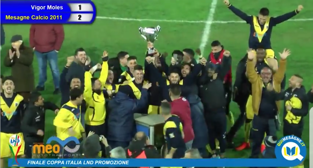 Mesagne Calcio, l’Eccellenza è sempre più vicina
