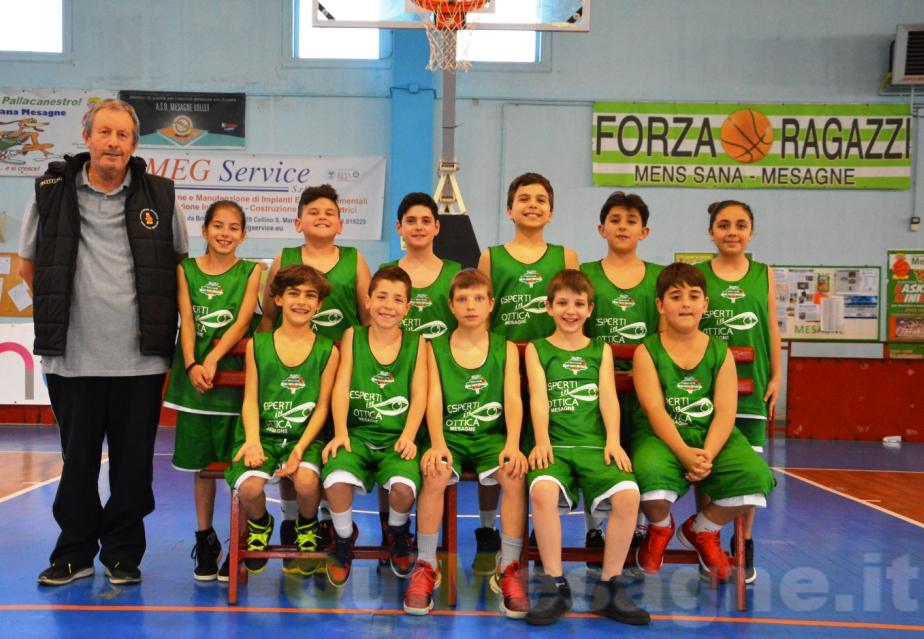 L’ASD Olimpia Mesagne è in partenza per Cesenatico