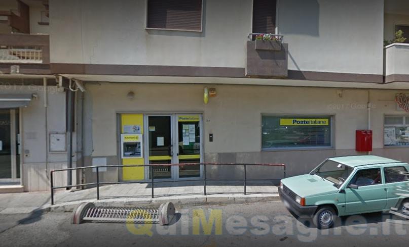 Tentano un truffa alla succursale delle Poste, fermati dai Carabinieri