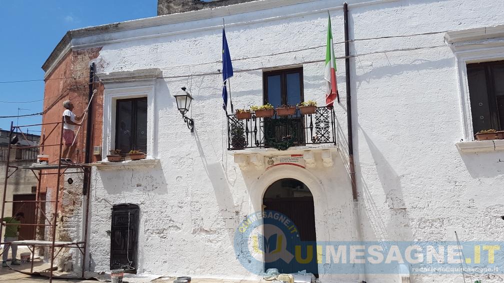 La città di prepara per la Festa Patronale