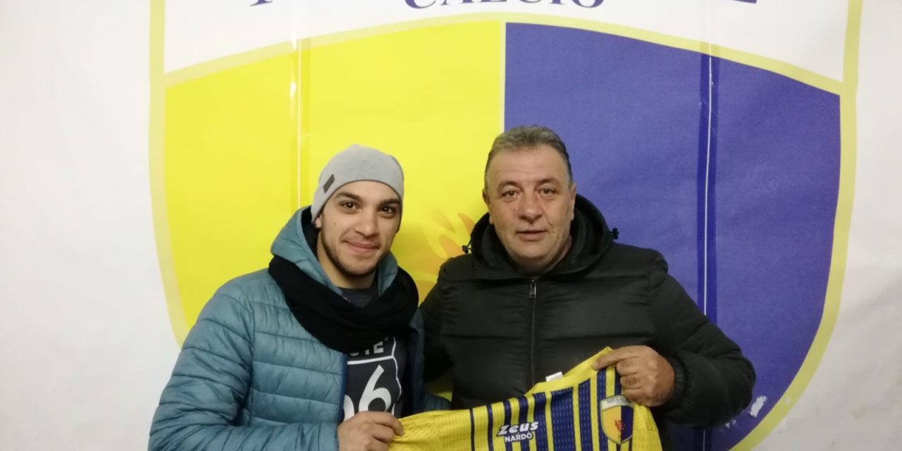 Il Mesagne calcio ingaggia un nuovo attaccante