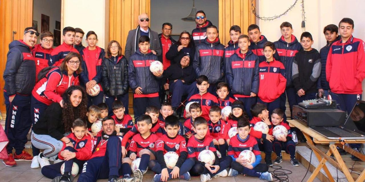 Il CSI Santa Maria omaggia il presidente Sandro Diviggiano