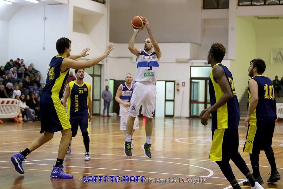 Gianluigi Ruggiero nuovo giocatore della New Virtus Mesagne