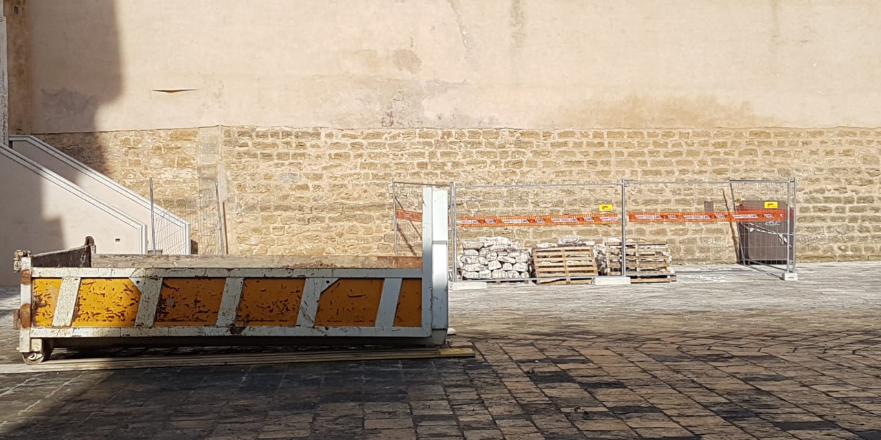 UFFICIO RECLAMI – Piazza Orsini diventa cantiere per i lavori di AQP