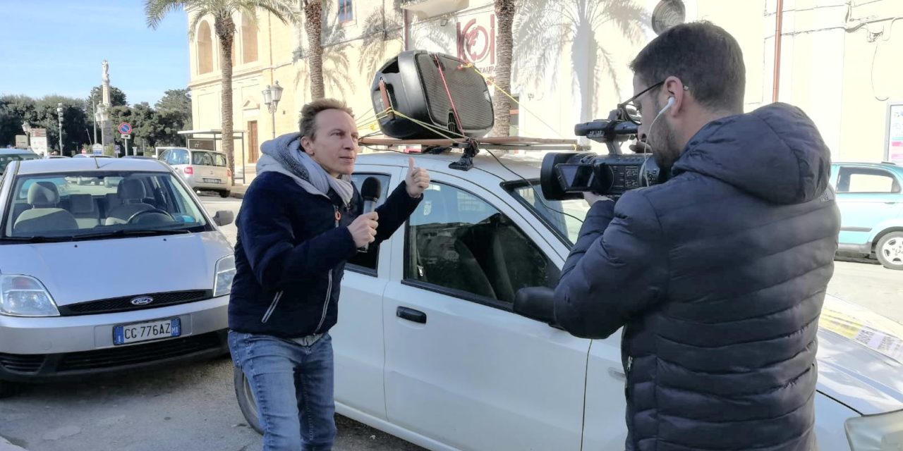 Le interviste con Militello in onda stasera e il 14 febbraio