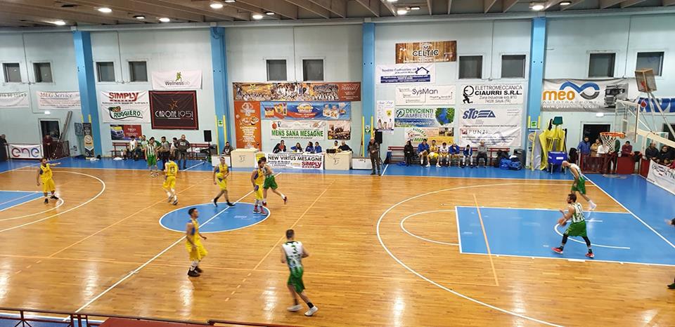 Serie D, il derby va alla Mens Sana Mesagne