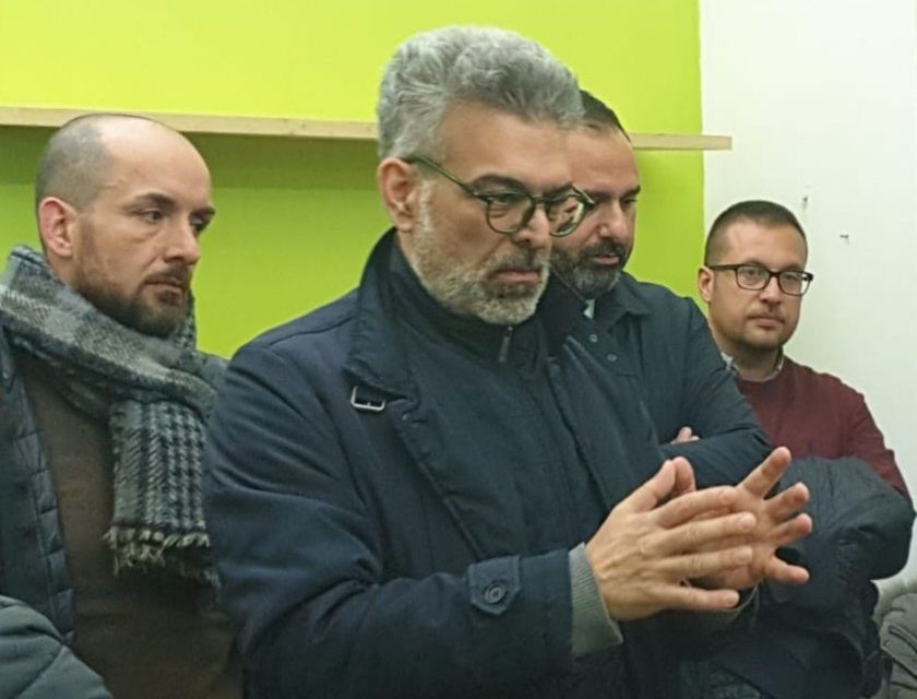 Toni Matarrelli accoglie l’invito della coalizione Insintonia e si candida