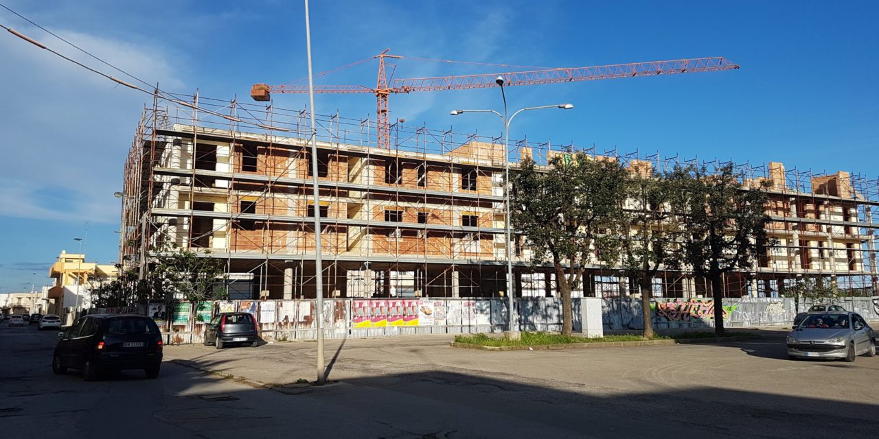 Un altro passo avanti per la messa in sicurezza del palazzo di via Eschilo